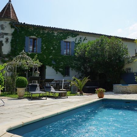 Bed and Breakfast Les Deux Tours à Brignon Extérieur photo